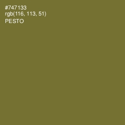 #747133 - Pesto Color Image