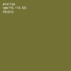 #747134 - Pesto Color Image