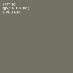 #747165 - Limed Ash Color Image