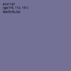 #747197 - Waterloo  Color Image