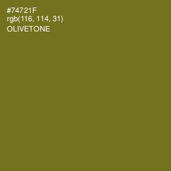 #74721F - Olivetone Color Image