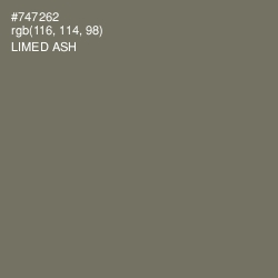 #747262 - Limed Ash Color Image