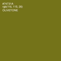 #74731A - Olivetone Color Image