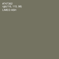 #747362 - Limed Ash Color Image