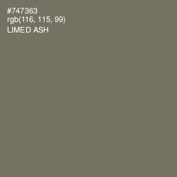 #747363 - Limed Ash Color Image