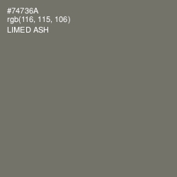 #74736A - Limed Ash Color Image