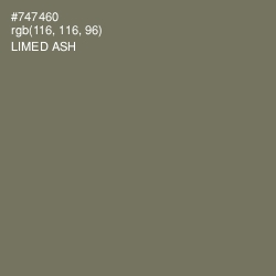 #747460 - Limed Ash Color Image