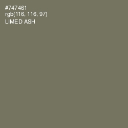 #747461 - Limed Ash Color Image