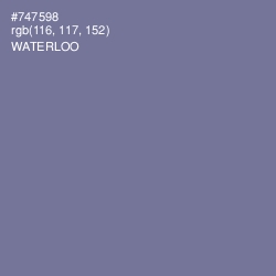 #747598 - Waterloo  Color Image