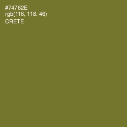 #74762E - Crete Color Image