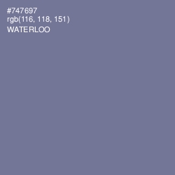 #747697 - Waterloo  Color Image