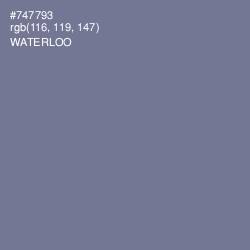 #747793 - Waterloo  Color Image