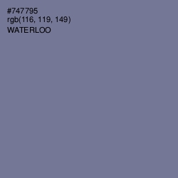 #747795 - Waterloo  Color Image