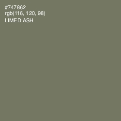 #747862 - Limed Ash Color Image