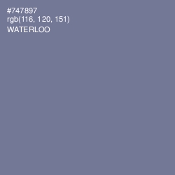 #747897 - Waterloo  Color Image