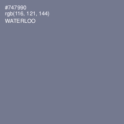 #747990 - Waterloo  Color Image