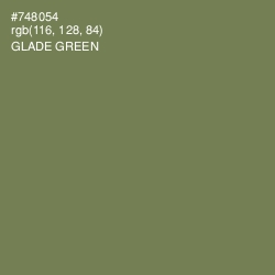 #748054 - Glade Green Color Image