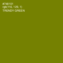 #748101 - Trendy Green Color Image