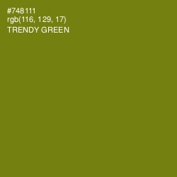 #748111 - Trendy Green Color Image