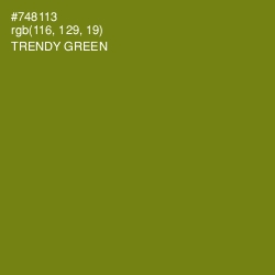 #748113 - Trendy Green Color Image