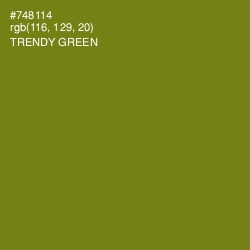 #748114 - Trendy Green Color Image