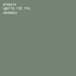#748474 - Xanadu Color Image