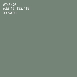 #748476 - Xanadu Color Image