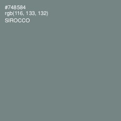 #748584 - Sirocco Color Image