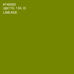 #748600 - Limeade Color Image
