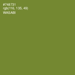 #748731 - Wasabi Color Image