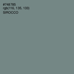 #748785 - Sirocco Color Image