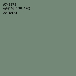 #748878 - Xanadu Color Image