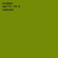 #748B05 - Limeade Color Image