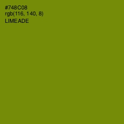 #748C08 - Limeade Color Image