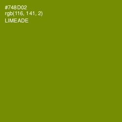 #748D02 - Limeade Color Image