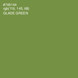 #749144 - Glade Green Color Image