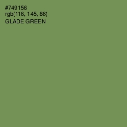 #749156 - Glade Green Color Image