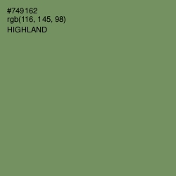 #749162 - Highland Color Image