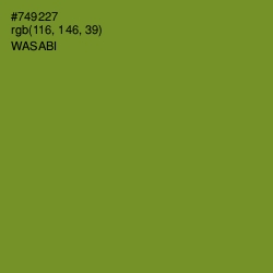 #749227 - Wasabi Color Image