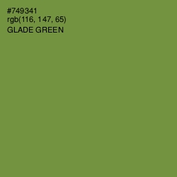 #749341 - Glade Green Color Image