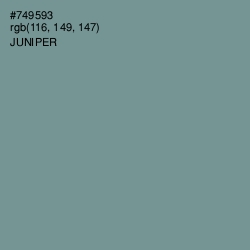 #749593 - Juniper Color Image