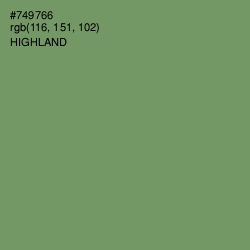 #749766 - Highland Color Image