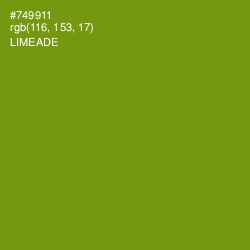 #749911 - Limeade Color Image