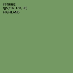 #749962 - Highland Color Image