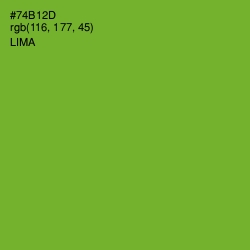 #74B12D - Lima Color Image