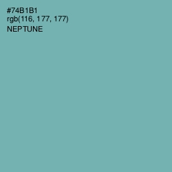 #74B1B1 - Neptune Color Image