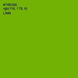 #74B206 - Lima Color Image