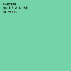 #74D3A8 - De York Color Image