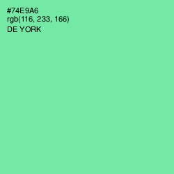 #74E9A6 - De York Color Image
