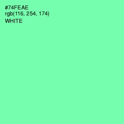 #74FEAE - De York Color Image